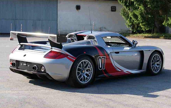Porsche Carrera GTR - zdjęcie 2 Porsche Carrera GTR - zdjęcie 2