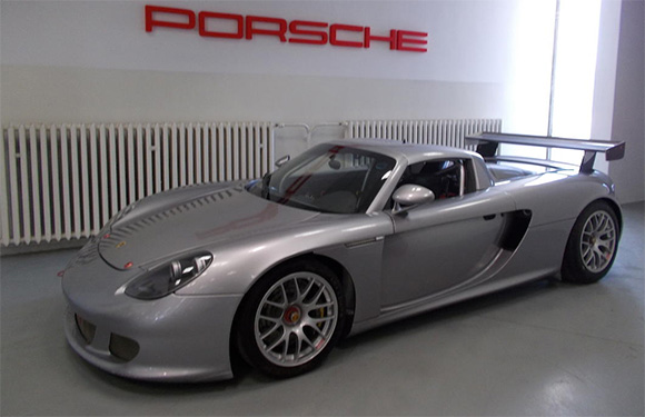 Porsche Carrera GTR - zdjęcie 5 Porsche Carrera GTR - zdjęcie 5