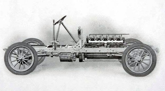 Spyker 60HP - zdjęcie 3