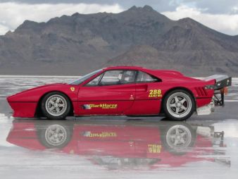 Norwood Ferrari 288 GTO Bonneville Norwood Ferrari 288 GTO Bonneville