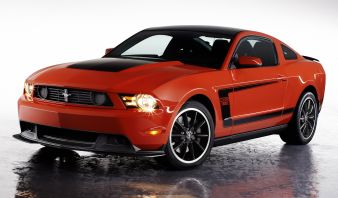 Ford Mustang Boss 302 Ford Mustang Boss 302