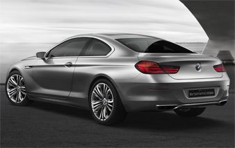 BMW 6 Series Coupe Concept BMW 6 Series Coupe Concept
