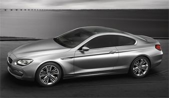 BMW 6 Series Coupe Concept BMW 6 Series Coupe Concept