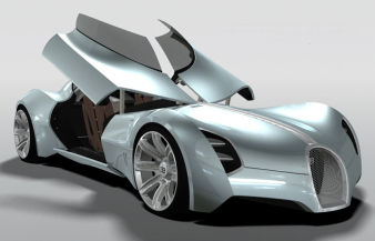 Bugatti Aerolithe Bugatti Aerolithe