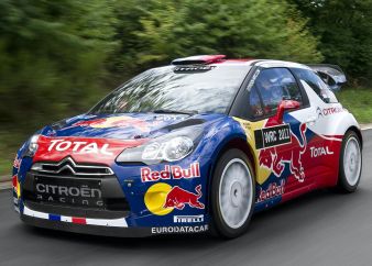 Citroen DS3 WRC Citroen DS3 WRC