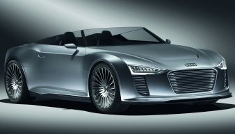 Audi E-Tron Spyder Audi E-Tron Spyder