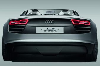 Audi E-Tron Spyder Audi E-Tron Spyder