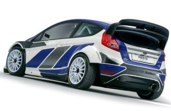 Ford Fiesta RS WRC Ford Fiesta RS WRC
