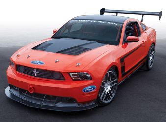 Ford Mustang Boss 302S Ford Mustang Boss 302S
