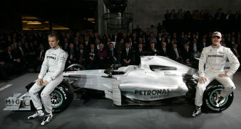 Mercedes Grand Prix Petronas Mercedes Grand Prix Petronas