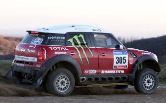 Mini All4 Racing Mini All4 Racing