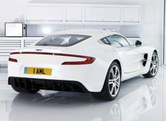 Aston Martin One-77 Aston Martin One-77