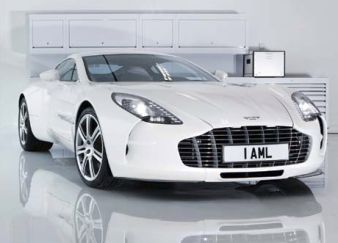 Aston Martin One-77 Aston Martin One-77