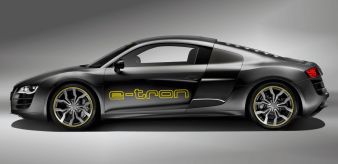 Audi R8 E-Tron