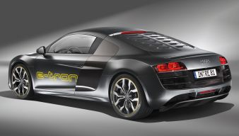 Audi R8 E-Tron Audi R8 E-Tron