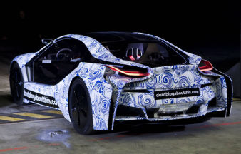 BMW Vision EfficientDynamics BMW Vision EfficientDynamics