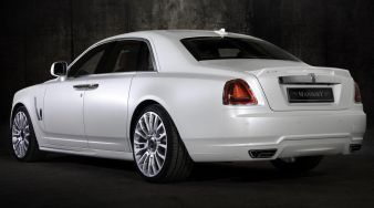 Mansory White Ghost Limited Mansory White Ghost Limited