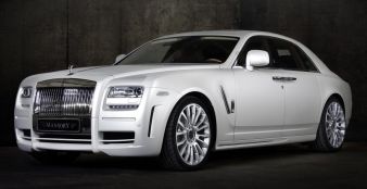 Mansory White Ghost Limited Mansory White Ghost Limited