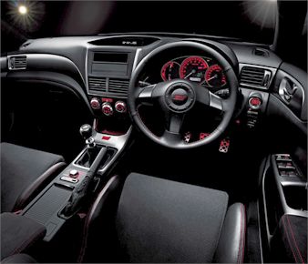 Subaru Impreza WRX STI tS Subaru Impreza WRX STI tS