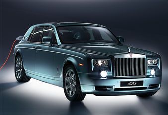 Rolls-Royce 102EX Rolls-Royce 102EX