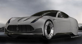 Maserati GranTurismo 2020 Maserati GranTurismo 2020