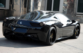 Anderson 458 Italia Black Carbon Anderson 458 Italia Black Carbon