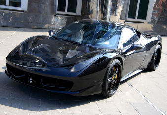 Anderson 458 Italia Black Carbon Anderson 458 Italia Black Carbon