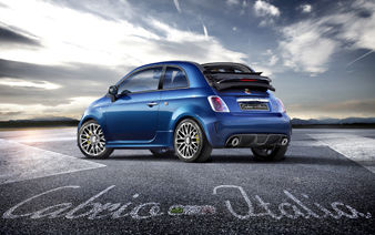 Abarth 500C Cabrio Italia Abarth 500C Cabrio Italia