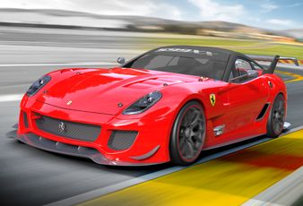 Ferrari 599XX Evoluzione Ferrari 599XX Evoluzione