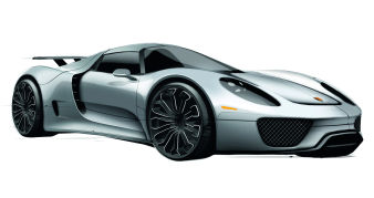 Porsche 918 Spyder Porsche 918 Spyder