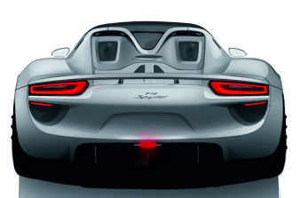 Porsche 918 Spyder Porsche 918 Spyder