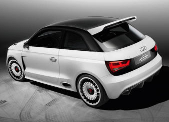 Audi A1 Clubsport Quattro Audi A1 Clubsport Quattro