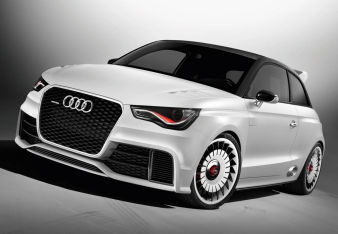 Audi A1 Clubsport Quattro Audi A1 Clubsport Quattro