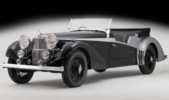 Alvis 4.3 Litre Continuation Series Alvis 4.3 Litre Continuation Series