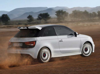 Audi A1 Quattro Audi A1 Quattro