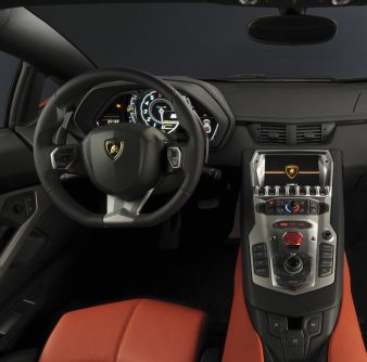 Lamborghini Aventador LP700-4 Lamborghini Aventador LP700-4