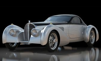 Delahaye Bella Figura Type 57S Coupe Delahaye Bella Figura Type 57S Coupe