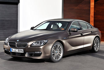 BMW 6 Series Gran Coupe BMW 6 Series Gran Coupe