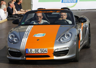 Porsche Boxster E Porsche Boxster E
