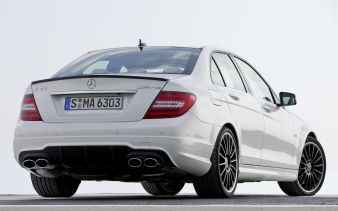 Mercedes-Benz C 63 AMG Mercedes-Benz C 63 AMG