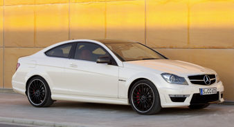 Mercedes-Benz C 63 AMG Coupe Mercedes-Benz C 63 AMG Coupe