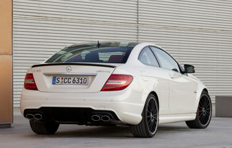Mercedes-Benz C 63 AMG Coupe Mercedes-Benz C 63 AMG Coupe