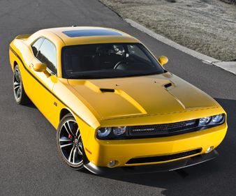 Dodge Challenger SRT8 392 Yellow Jacket Dodge Challenger SRT8 392 Yellow Jacket