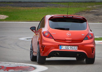 Opel Corsa OPC Nurburgring Edition Opel Corsa OPC Nurburgring Edition