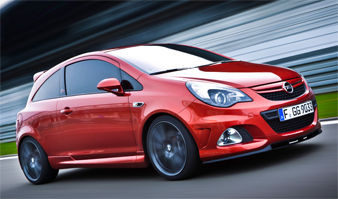Opel Corsa OPC Nurburgring Edition Opel Corsa OPC Nurburgring Edition