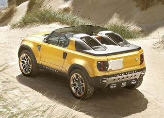 Land Rover DC100 Sport Land Rover DC100 Sport