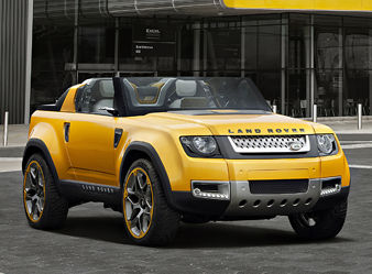 Land Rover DC100 Sport Land Rover DC100 Sport