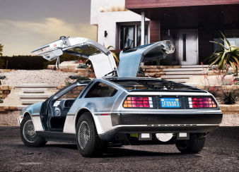 DeLorean DMC-12 Electric DeLorean DMC-12 Electric