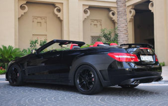 Brabus E V12 Cabriolet Brabus E V12 Cabriolet