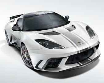 Lotus Evora GTE Road Car Lotus Evora GTE Road Car